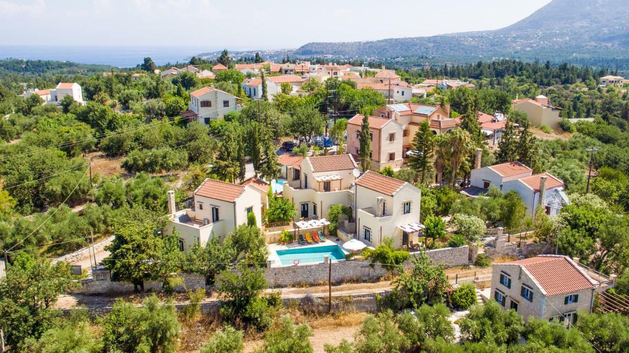 Helianthos Villas Douliana Bagian luar foto